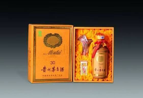牡丹年份茅台酒回收